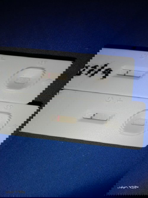 Keliru dengan test pack .