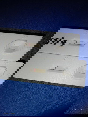 Keliru dengan test pack .