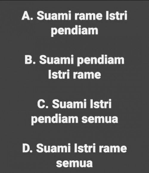 Buat seru-seruan aja nih 😂