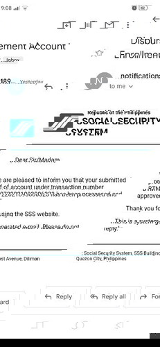 Filing Disbursement Account