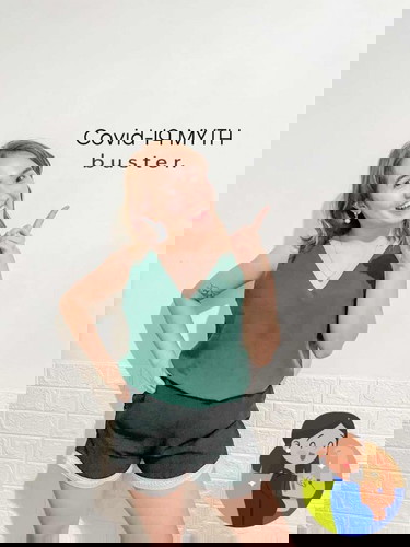 Let’s bust COVID-19 myths