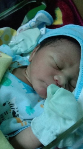 Kelahiran anak kami 06Oktober2021 pkl 05:30 sore