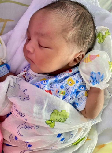 จากโพสที่สอบถามไป คลอดแล้วค่ะ🤍