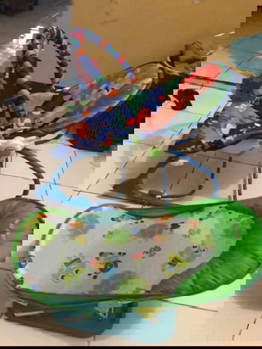 JUAL BOUNCHER, BABY BEATHER, KASUR KELAMBU LIPAT