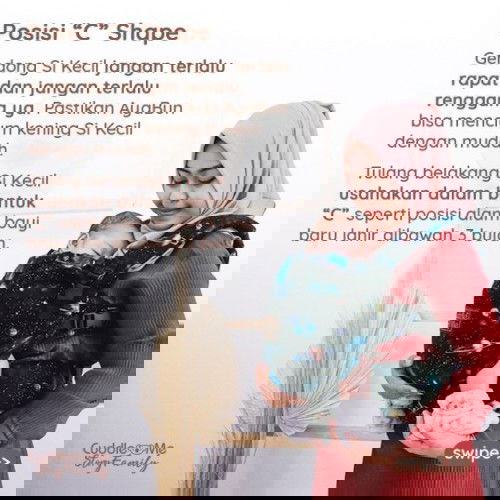 Jual gendongan cuddle me