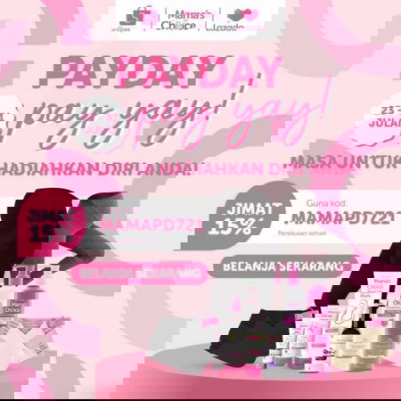 Payday? Pay Yay! Jom reward kerja keras anda untuk bulan ini!