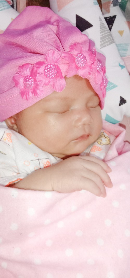 Alhamdulillah launching baby girl
