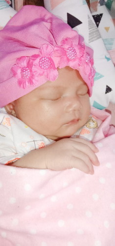 Alhamdulillah launching baby girl