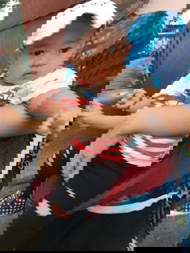 น้องกันต์หนุ่มน้อย5เดือน