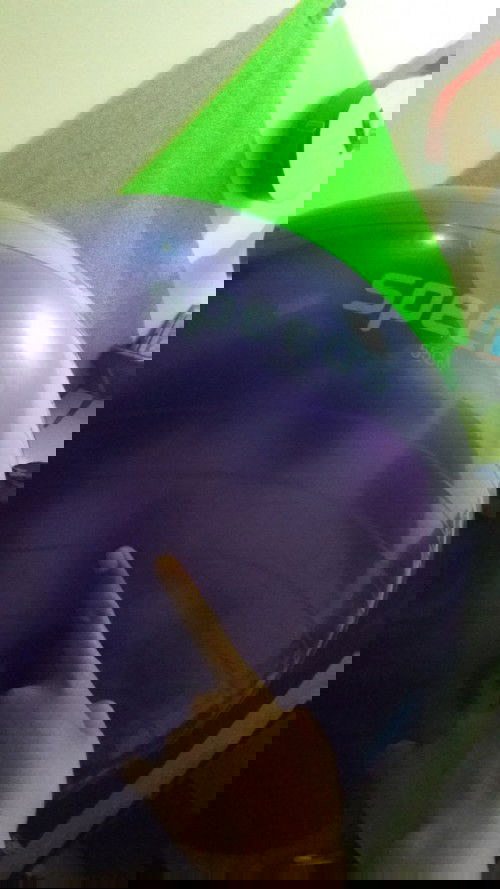 Yoga/Senam dengan GYM Ball