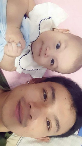มีใครที่ลูกหน้าเหมือนพ่อบ้างคะ