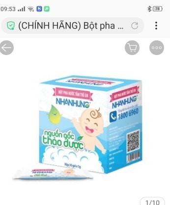 Thuốc cho bé