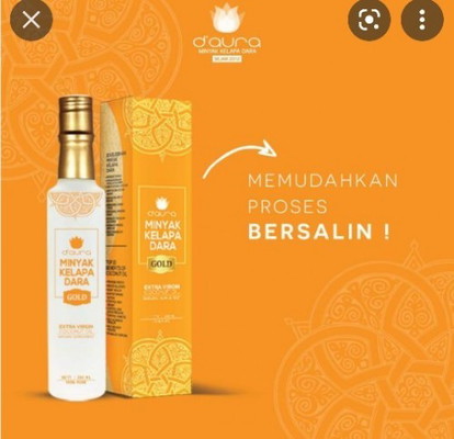 Assalamualaikum, Hai! Minyak Kelapa Dara D'Aura