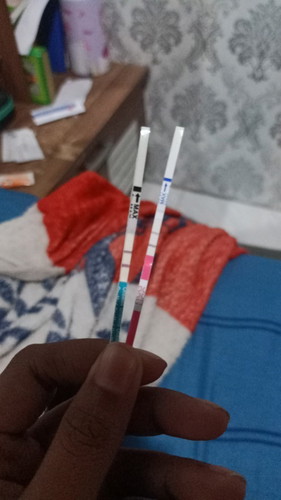 Saya baru telat selama 4 hari ,tapi hasil terpeck udah positif, kedokter kandungan belum nampak,
