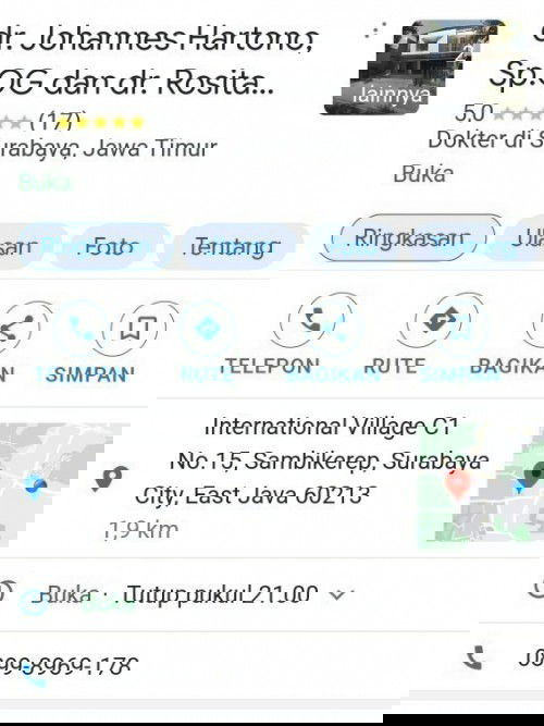 Just sharing usg (untuk referensi)