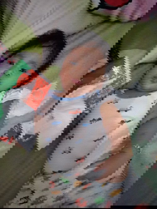 Bayi teriak teriak gabisa diem