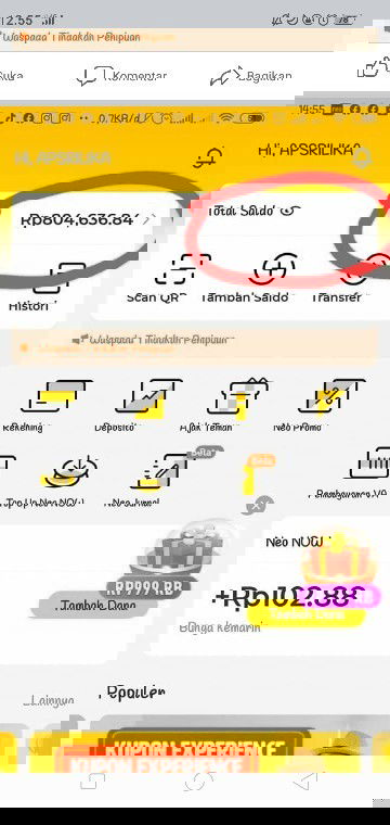 Aplikasi penghasil cuan