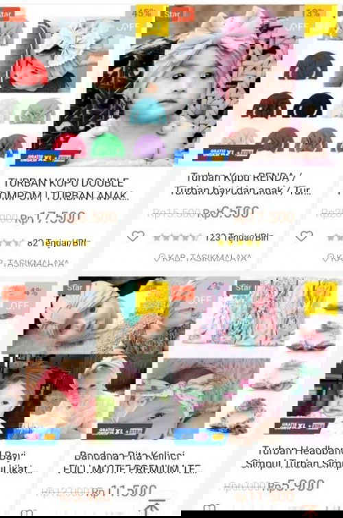 Aksesoris Anak Perempuan