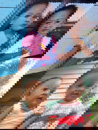 Hai mom
Mau tanya niih, kira2 ada yg tau obat untuk putih2 yg ada di muka ponakan saya?