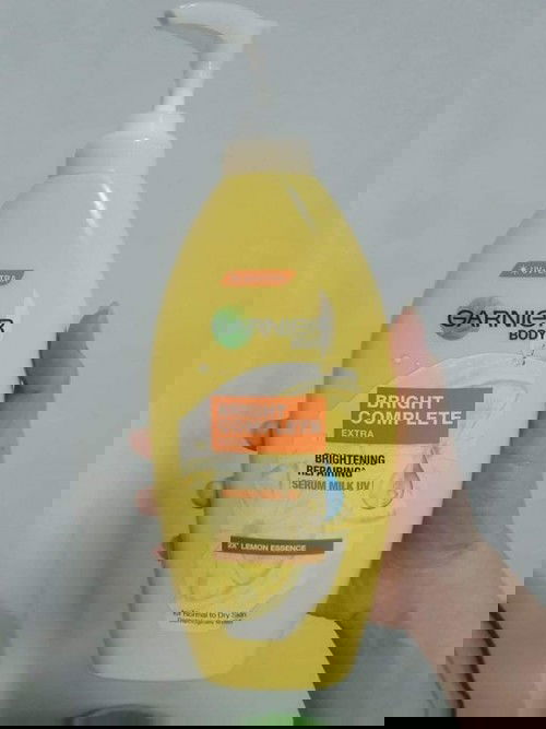 แม่ท้องสามารถใช้โลชั่นการ์นิเย่สีเหลืองได้ไหมคะ?