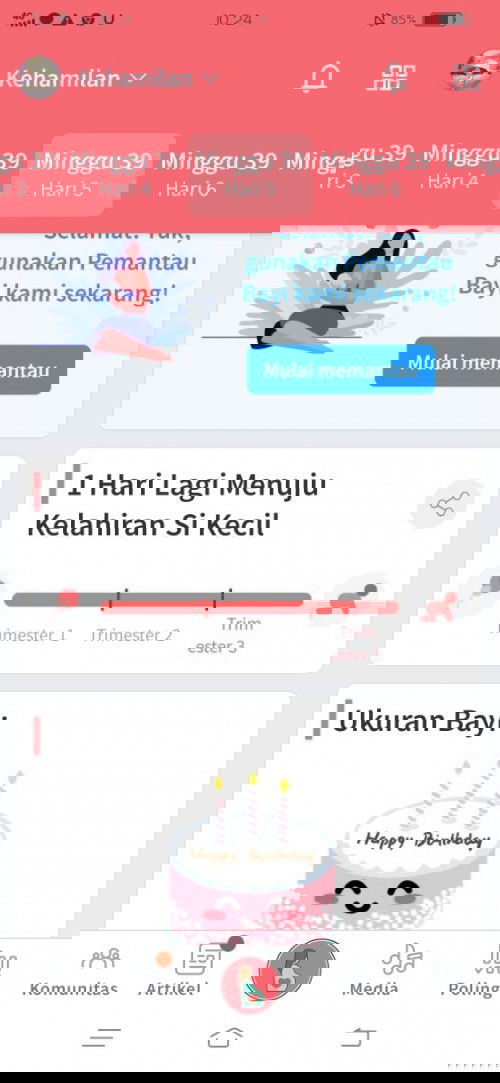 Menuju HPL.. belum ada tanda2