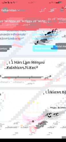 Menuju HPL.. belum ada tanda2