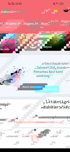 Ada yang sama gak bun hpl tgl 24 tapi blum dikasih gelombang cinta juga? Agak wory soalny hmil prtma