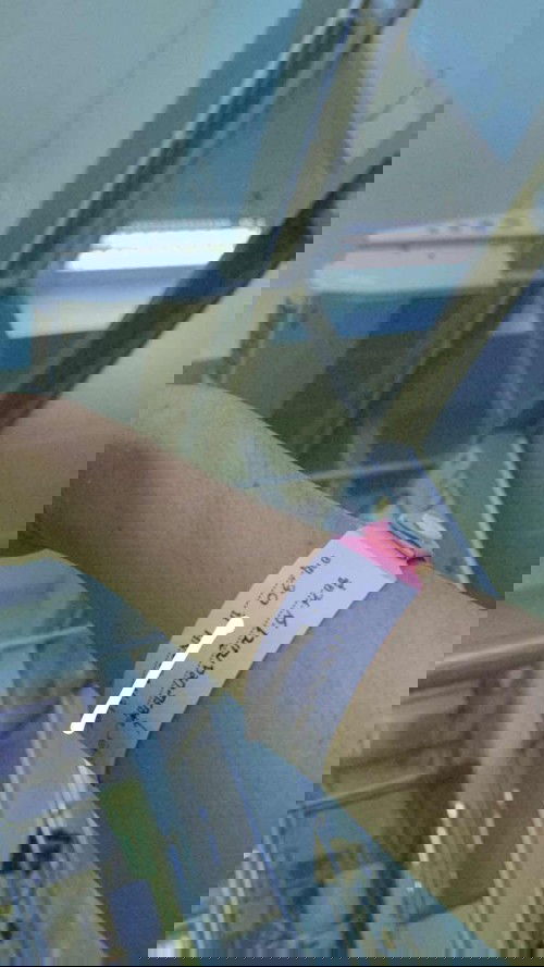 ฉันอยากแตกแล้ว อยากคลอดเอง 40+1