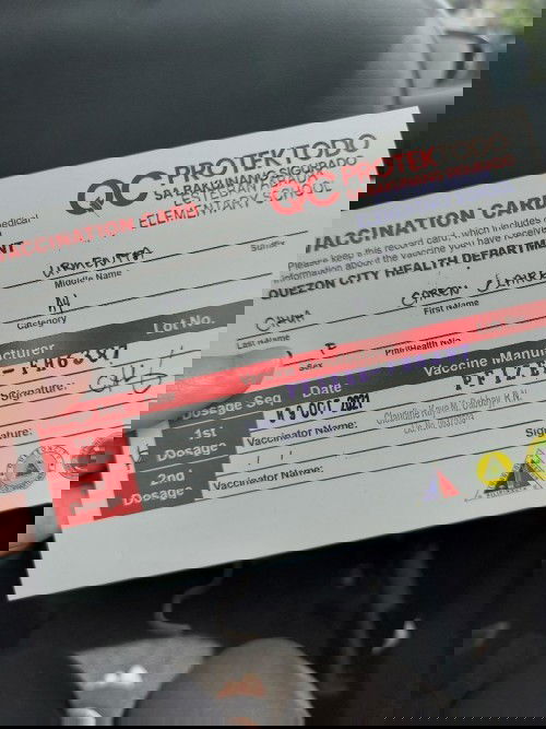 Just got my 1st dose. Thank You, Lord for this added protection. 🙏 #26weekspregnant