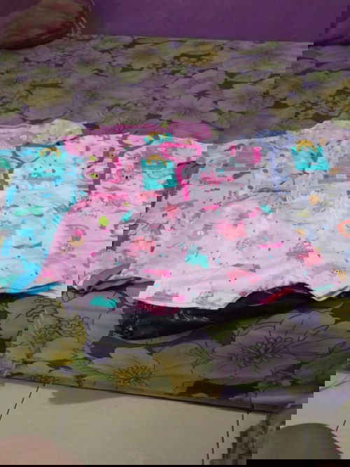 Nyicil baju bayi sblm 7bulan