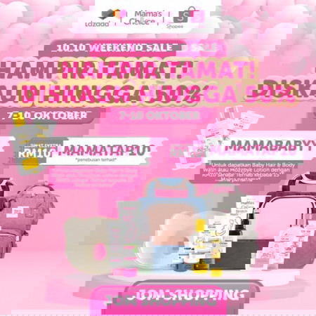 📣 LAST DAY! Sebelum 10.10 Weekend Sale berakhir