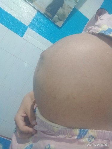 Bụng em vậy tụt chưa các mom hôm qua giờ thục em đau mu quá