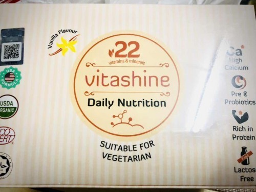 Okay ke susu Vitashine?