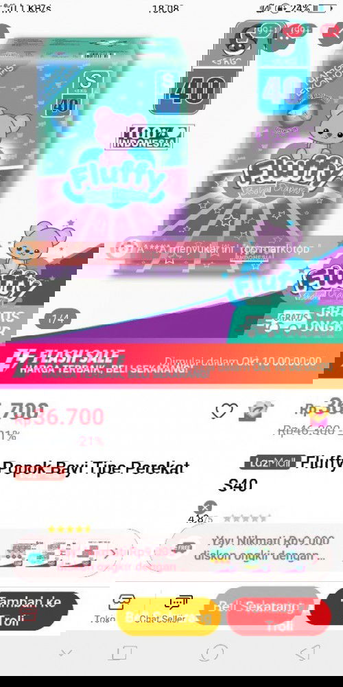 Rekomendasi merk pampers