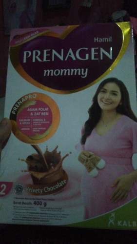 Bun mau tanya ngga apa" minum susu prenagen yg 2 padahal usia masih 6 Minggu..