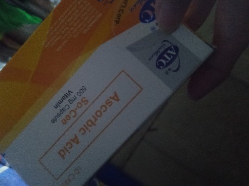 Safe Lg po ba magtake ng ascorbic 500 mg a day. Sbi ksi sakin mgtake dw ako vit c. wala nmn nireseta