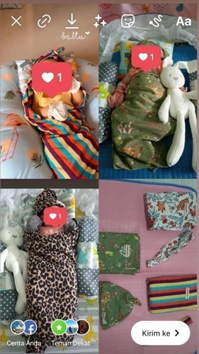 Berbagi info bedong ucul