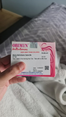 obimin multivitamin