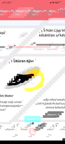 9 hari lagi menuju HPL tapi debay nya masih anteng banget, blm ada tanda" sama sekali.. 😊