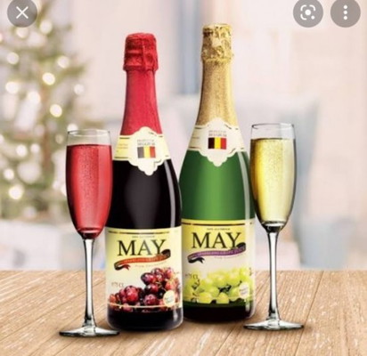 SPARKLING GRAPE JUICE in breastfeeding