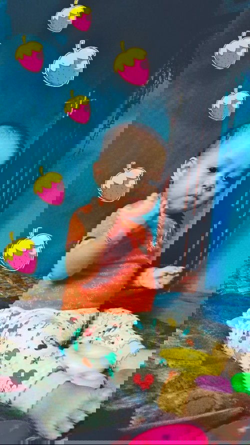 Baby elyta 8bulan 21hari