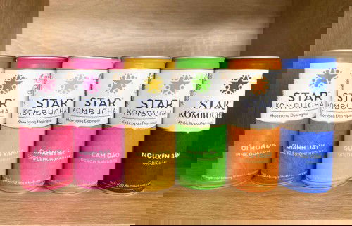 Quà tặng cuộc thi hiểu về Star Kombucha từ TAP💓