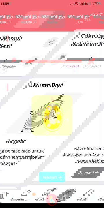 Belum dapet gelombang cinta