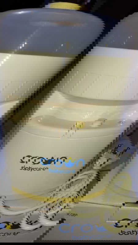 Crown Electric Steam Sterilizer - 6 Bottles