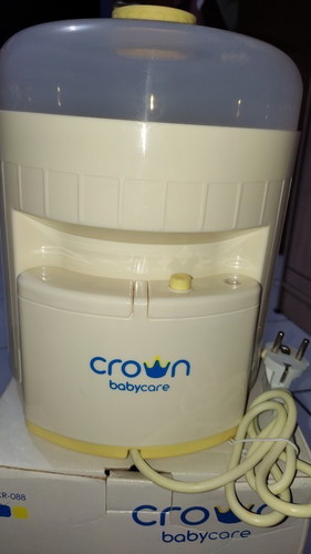 Crown Electric Steam Sterilizer - 6 Bottles