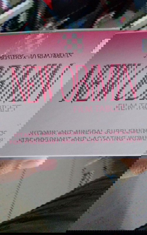 Kamu perna minum ni.. mau tau berapa sehari makn.. sbb sya lupa tanya dok