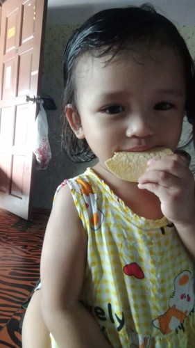 Risau tak ibu2 jika anak tumbuh gigi