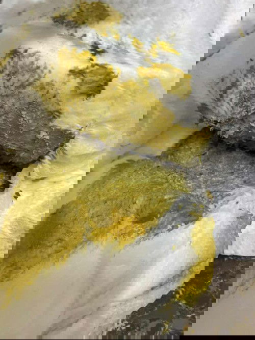 warna najis kuning hijau