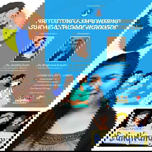 Facebook Live about PROTECTING AND EMPOWERING OUR HEALTH CARE WORKERS