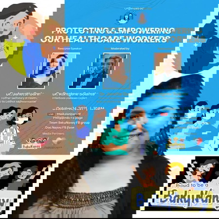 Facebook Live about PROTECTING AND EMPOWERING OUR HEALTH CARE WORKERS